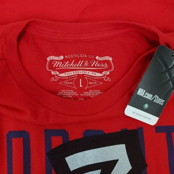 Mitchell & Ness NBA Toronto Raptors Tee - Picture 6 of 6